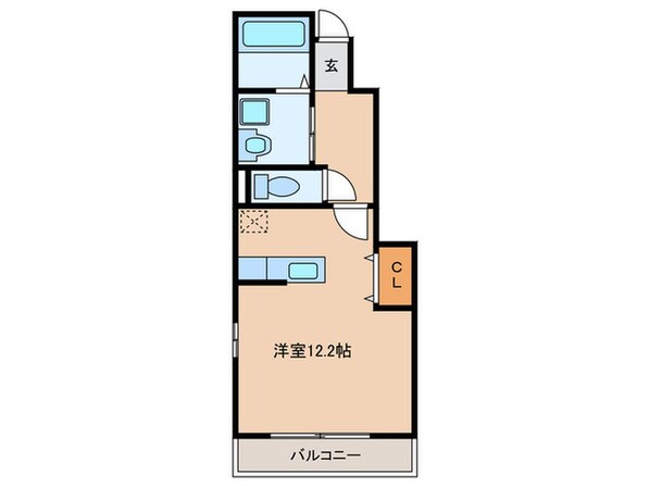 シュテイル橋本の物件間取画像